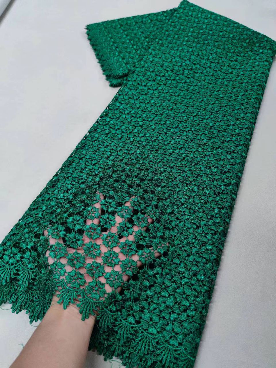 French Lace -Luxury sheer Embroidery